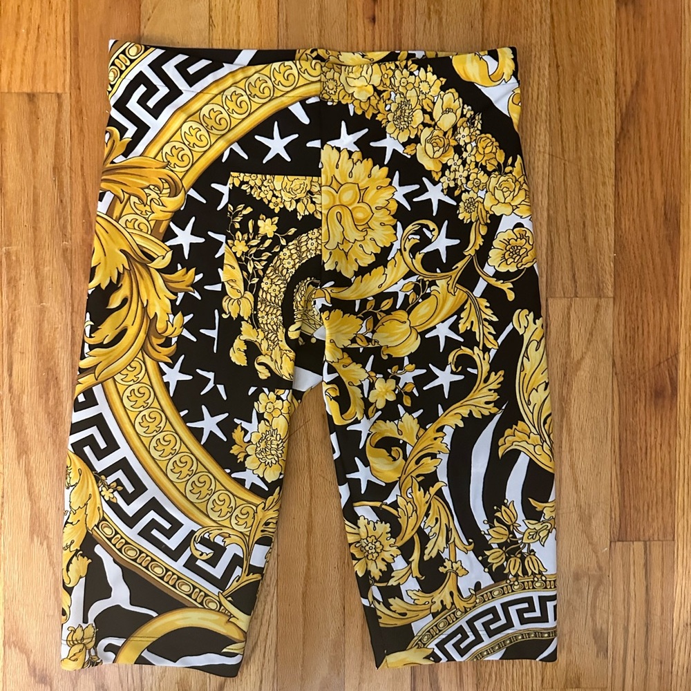 Versace Heritage Bike Shorts